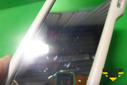 Зеркало заднего вида (7P6857511) для Volkswagen Touareg с 2010-2018г (Туарег)