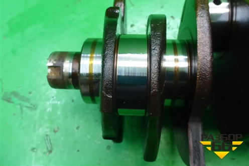 Коленвал (3.2л BAA-VR6) для Volkswagen Touareg c 2002-2010г (Туарег)