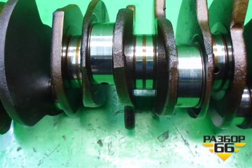 Коленвал (3.2л BAA-VR6) для Volkswagen Touareg c 2002-2010г (Туарег)