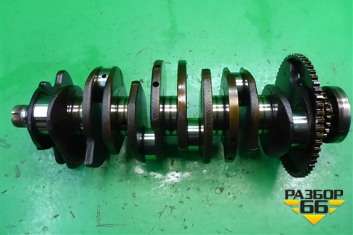 Коленвал (3.2л BAA-VR6) для Volkswagen Touareg c 2002-2010г (Туарег)