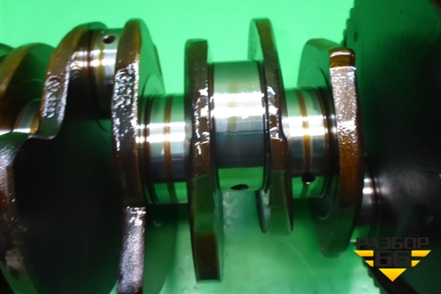 Коленвал (3.2л BAA-VR6) для Volkswagen Touareg c 2002-2010г (Туарег)