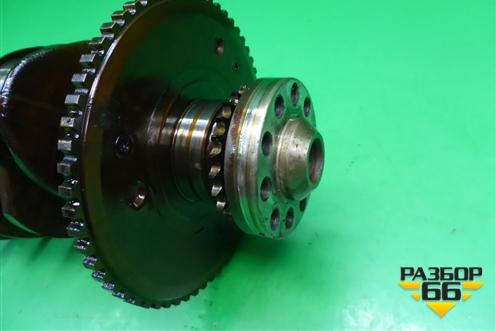 Коленвал (3.2л BAA-VR6) для Volkswagen Touareg c 2002-2010г (Туарег)