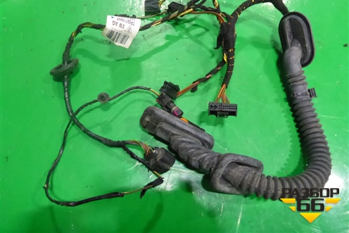 Проводка двери задней правой (7P6971694F) для Volkswagen Touareg с 2010-2018г (Туарег)