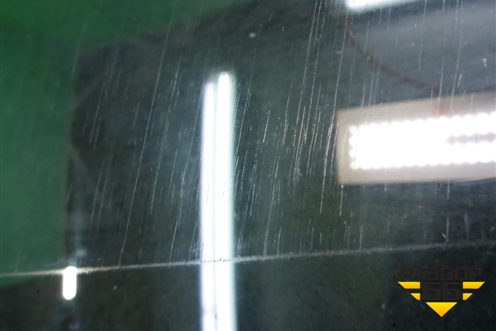 Стекло двери передней левой (803019W50A) для Nissan Teana (J31) с 2003-2008г (Теана)