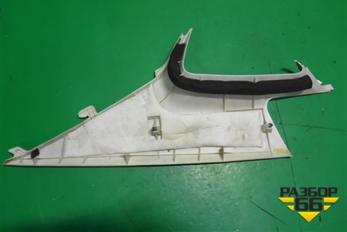 Обшивка стойки задняя верхняя левая (7693596Y001) для Nissan Teana (J31) с 2003-2008г (Теана)