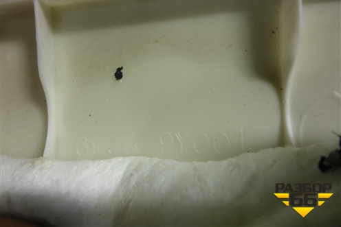 Обшивка стойки задняя верхняя левая (7693596Y001) для Nissan Teana (J31) с 2003-2008г (Теана)