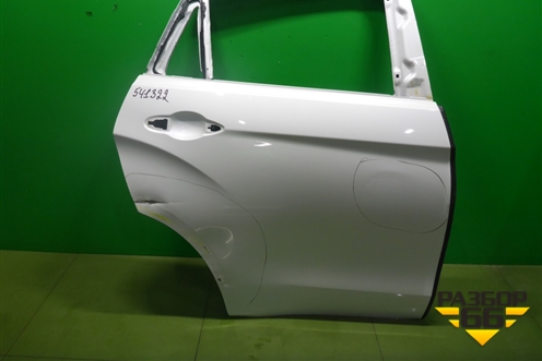 Дверь задняя правая (41517386744) для BMW X6 F16 с 2014г (Х6 Ф16)
