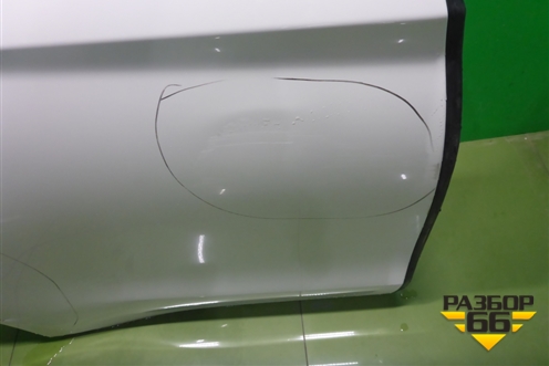 Дверь задняя правая (41517386744) для BMW X6 F16 с 2014г (Х6 Ф16)