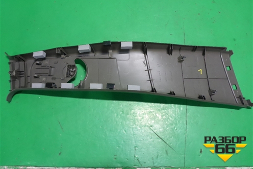 Обшивка стойки центральная верхняя левая (769169Y000) для Nissan Teana (J31) с 2003-2008г (Теана)