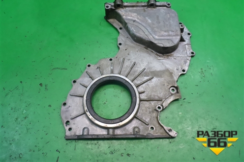 Крышка коленвала задняя (3.2л BAA-VR6) для Volkswagen Touareg c 2002-2010г (Туарег)