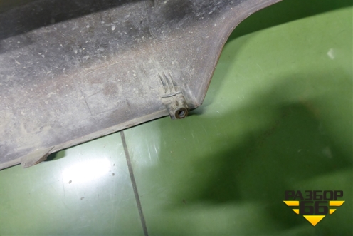 Бампер задний (86611M0000) для Hyundai Creta с 2016-2021г (Крета)