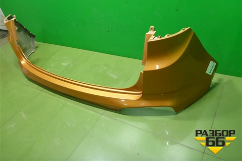 Бампер задний (86611M0000) для Hyundai Creta с 2016-2021г (Крета)