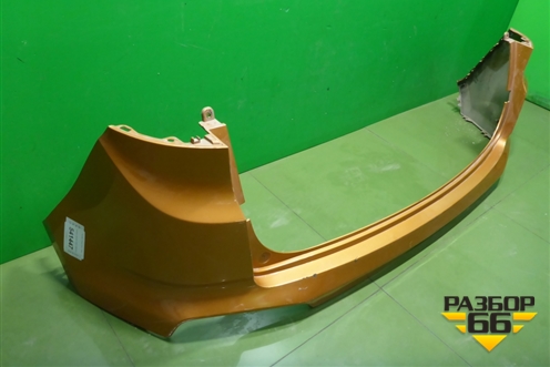 Бампер задний (86611M0000) для Hyundai Creta с 2016-2021г (Крета)