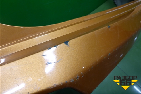 Бампер задний (86611M0000) для Hyundai Creta с 2016-2021г (Крета)