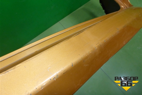 Бампер задний (86611M0000) для Hyundai Creta с 2016-2021г (Крета)