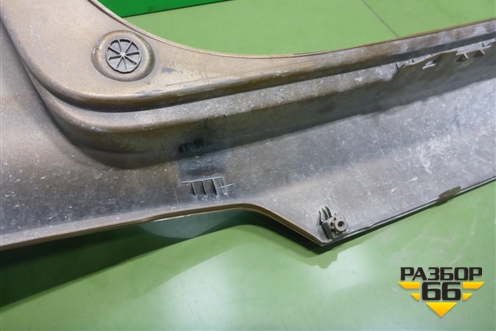 Бампер задний (86611M0000) для Hyundai Creta с 2016-2021г (Крета)