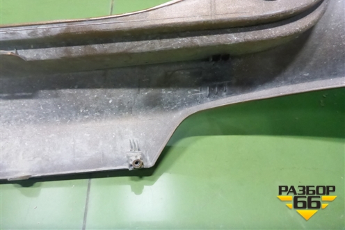 Бампер задний (86611M0000) для Hyundai Creta с 2016-2021г (Крета)