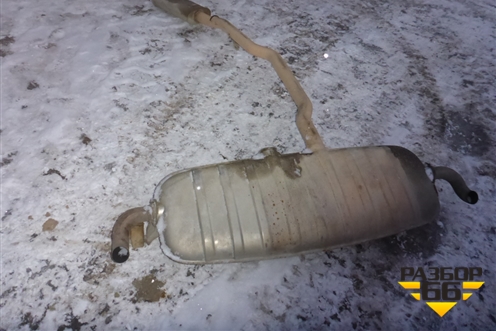 Глушитель (7L6253211G) для Volkswagen Touareg c 2002-2010г (Туарег)