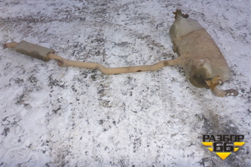 Глушитель (7L6253211G) для Volkswagen Touareg c 2002-2010г (Туарег)