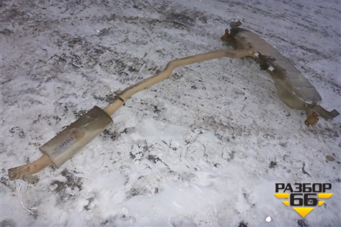 Глушитель (7L6253211G) для Volkswagen Touareg c 2002-2010г (Туарег)