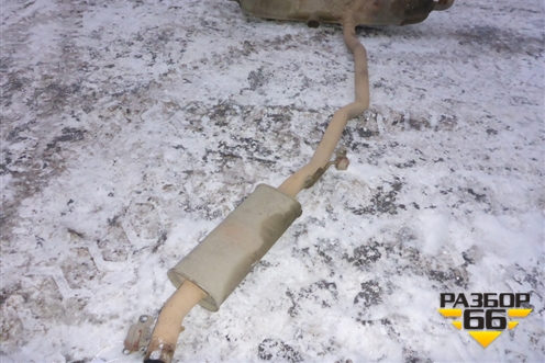 Глушитель (7L6253211G) для Volkswagen Touareg c 2002-2010г (Туарег)