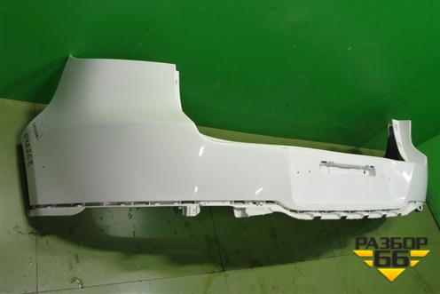 Бампер задний (5NU807421) для Volkswagen Tiguan с 2011-2016г (Тигуан)