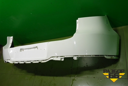 Бампер задний (5NU807421) для Volkswagen Tiguan с 2011-2016г (Тигуан)