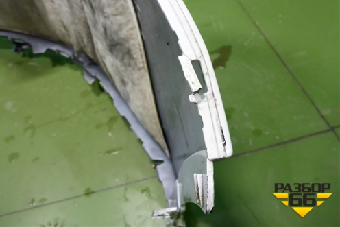 Бампер задний (5NU807421) для Volkswagen Tiguan с 2011-2016г (Тигуан)