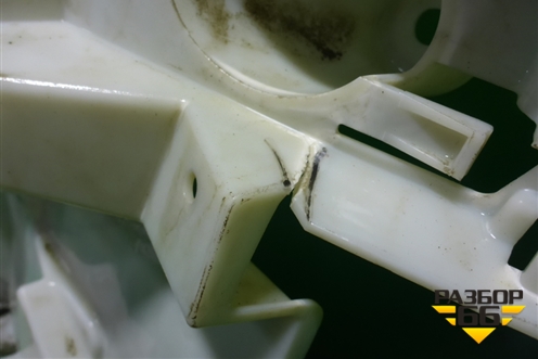 Кронштейн заднего бампера левый (511213960514) для BMW X4 G02 с 2018г (Х4 Г02)