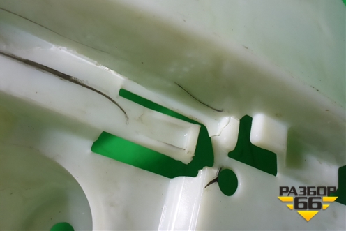 Кронштейн заднего бампера левый (511213960514) для BMW X4 G02 с 2018г (Х4 Г02)