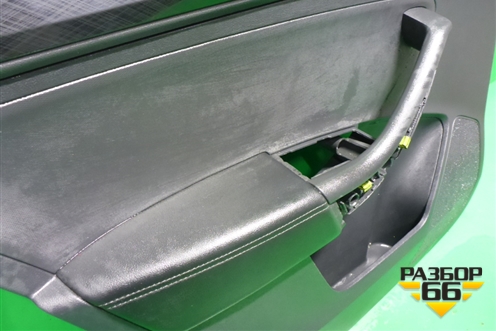 Обшивка двери задней левой под электрику (60U867023) для Skoda Rapid с 2013г (Рапид)