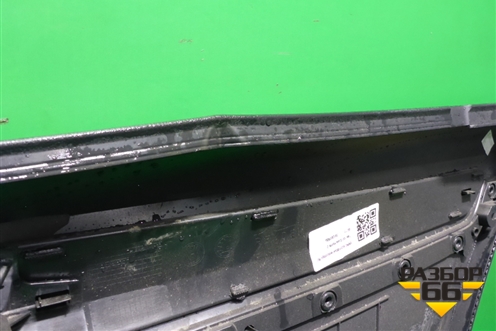 Обшивка двери задней левой под электрику (60U867023) для Skoda Rapid с 2013г (Рапид)