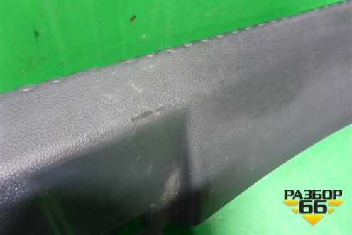 Обшивка багажника на заднюю панель (5JA863485B) для Skoda Rapid с 2013г (Рапид)