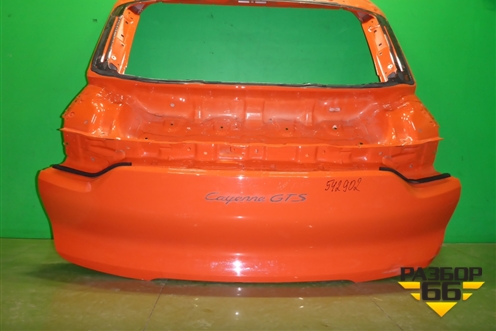 Дверь багажника без стекла (Coupe) (9Y3827025A) для Porsche Cayenne с 2017г (Каен)