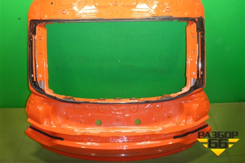 Дверь багажника без стекла (Coupe) (9Y3827025A) для Porsche Cayenne с 2017г (Каен)