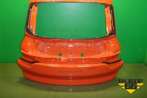 Дверь багажника без стекла (Coupe) (9Y3827025A) для Porsche Cayenne с 2017г (Каен)