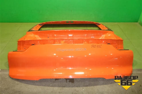 Дверь багажника без стекла (Coupe) (9Y3827025A) для Porsche Cayenne с 2017г (Каен)