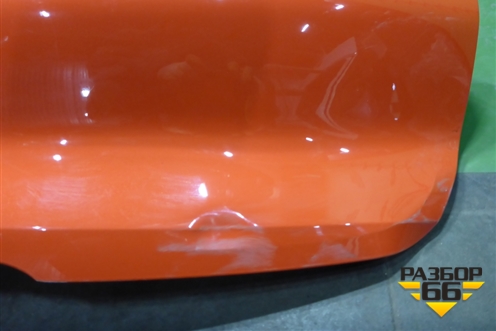 Дверь багажника без стекла (Coupe) (9Y3827025A) для Porsche Cayenne с 2017г (Каен)