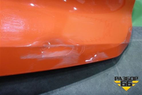 Дверь багажника без стекла (Coupe) (9Y3827025A) для Porsche Cayenne с 2017г (Каен)