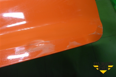 Дверь багажника без стекла (Coupe) (9Y3827025A) для Porsche Cayenne с 2017г (Каен)