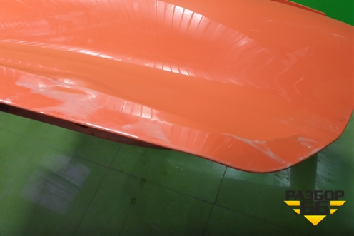 Дверь багажника без стекла (Coupe) (9Y3827025A) для Porsche Cayenne с 2017г (Каен)