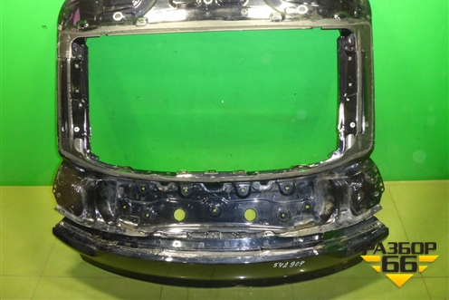 Дверь багажника без стекла (Coupe) (9Y3827025A) для Porsche Cayenne с 2017г (Каен)