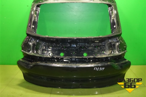 Дверь багажника без стекла (Coupe) (9Y3827025A) для Porsche Cayenne с 2017г (Каен)