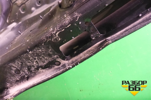 Дверь багажника без стекла (Coupe) (9Y3827025A) для Porsche Cayenne с 2017г (Каен)