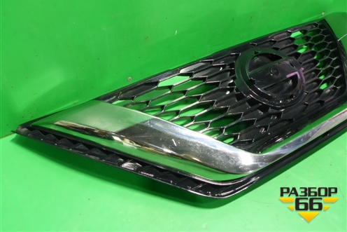 Решетка радиатора (после 2017г) (6932U100) для Nissan Qashqai (J11E) с 2013г (Кашкай)