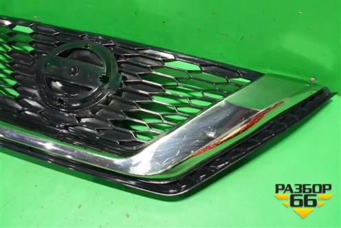 Решетка радиатора (после 2017г) (6932U100) для Nissan Qashqai (J11E) с 2013г (Кашкай)