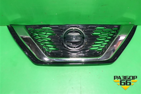 Решетка радиатора (после 2017г) (6932U100) для Nissan Qashqai (J11E) с 2013г (Кашкай)