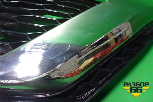 Решетка радиатора (после 2017г) (6932U100) для Nissan Qashqai (J11E) с 2013г (Кашкай)