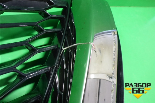 Решетка радиатора (после 2017г) (6932U100) для Nissan Qashqai (J11E) с 2013г (Кашкай)