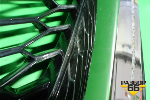 Решетка радиатора (после 2017г) (6932U100) для Nissan Qashqai (J11E) с 2013г (Кашкай)